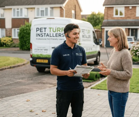 Pet Turf Installation Round O, SC FAQs
